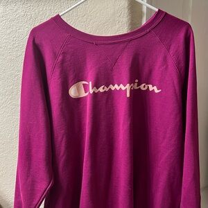 Champion Magenta Athleticwear